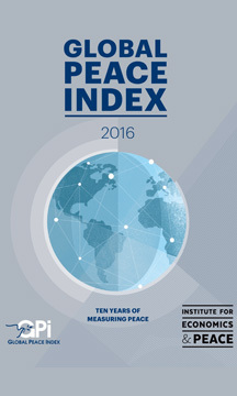global peace index cover