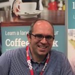 Mark from Coffee Break Italian