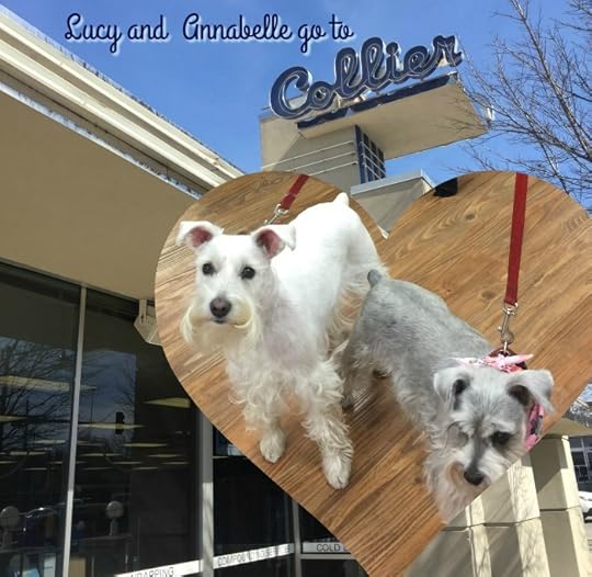 Lucy and annabelle go to Collier Drug