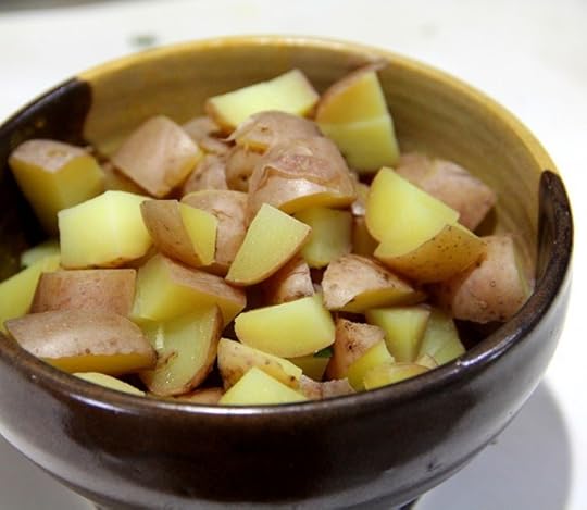 Diced Red Potatoes