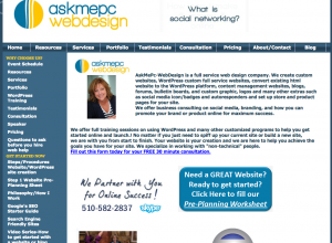 Linda Lee Web Design