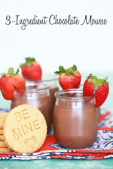 3-Ingredient Chocolate Mousse 