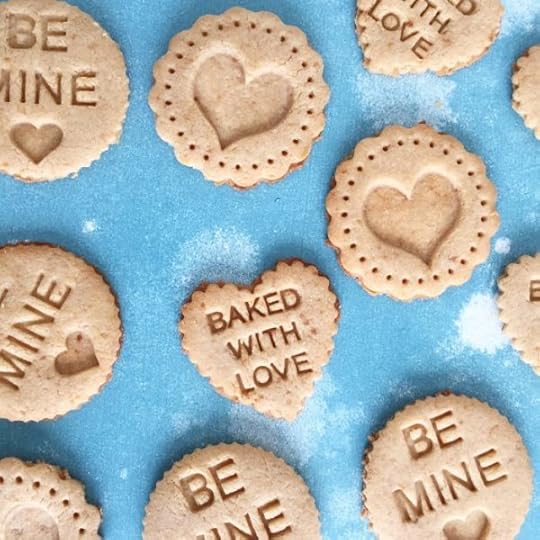Grain-Free Valentine's Sugar Cookies