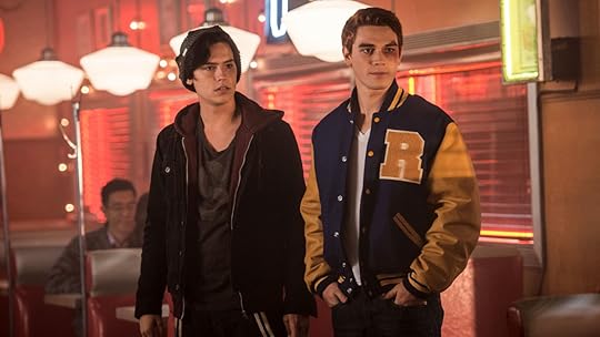Jughead and Archie on Riverdale