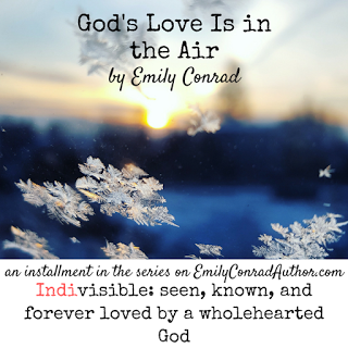 Indivisible series Gods Love Is in the Air