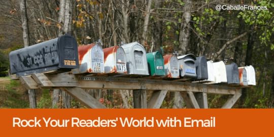 Rock your readers' world with email marketing