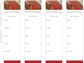  Meeting Bookmark Printable