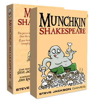 Munchkin Shakespeare Expansion
