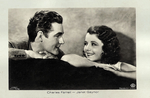 Charles Farrell and Janet Gaynor in Delicious (1931)