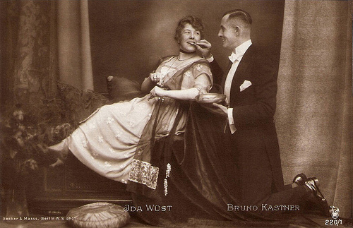 Ida Wüst, Bruno Kastner