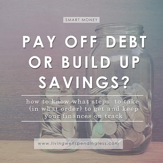 Paying Off Debt or Build Up Savings | Financial Stability | Smart Money Tips | 