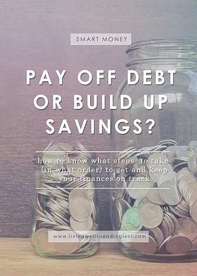 Paying Off Debt or Build Up Savings | Financial Stability | Smart Money Tips | 
