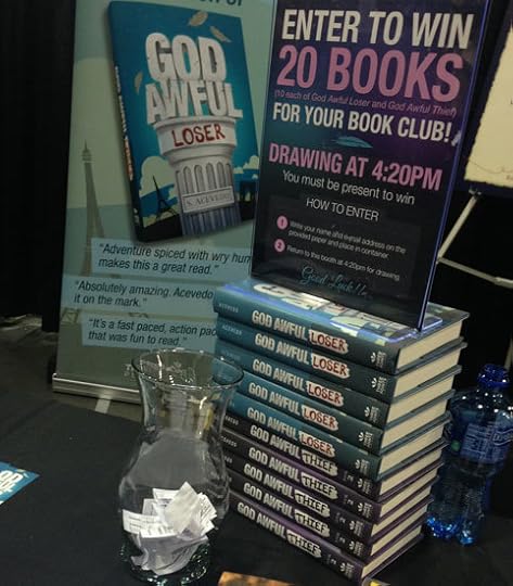 Silvia Acevedo's Book Giveaway Jar
