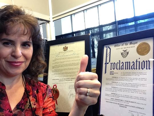 Gubernatorial and Mayoral Proclamations for WSRA