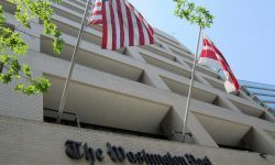 The Washington Post building in Washington, DC (Daniel X. O'Neil/CC BY 2.0)