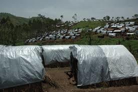 Refugee camp in DRC