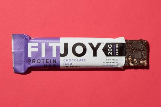 FitJoy Chocolate Iced Brownie Protein Bar