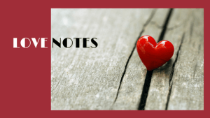Love Notes to Share With Your Valentine by Dianna Booher