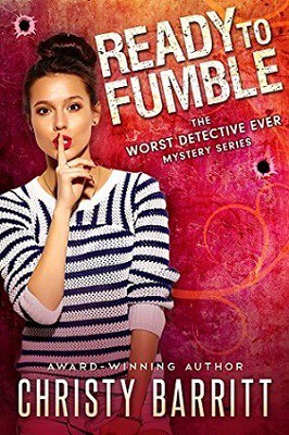 Ready to Fumble, by Christy Barritt