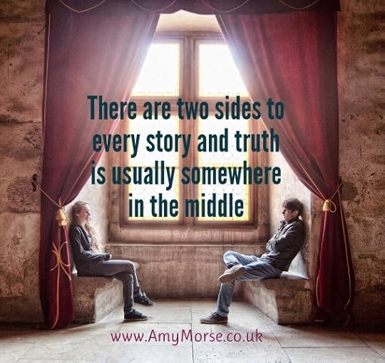 Two sides to every story