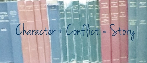 character plus conflict equals story