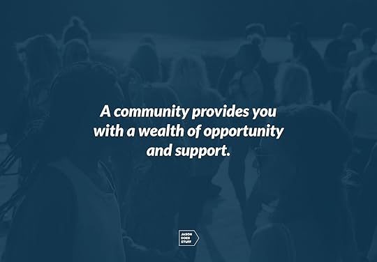 How to build a community