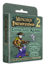 Munchkin Pathfinder – Guns and Razzes