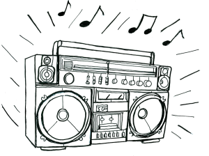 Boom-box