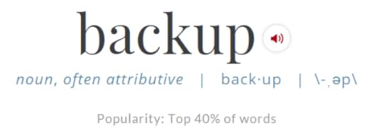backup