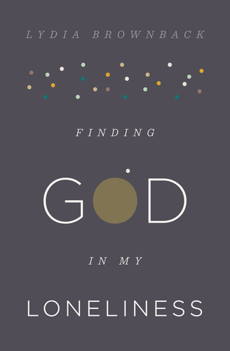 Brownback Finding God in My Loneliness