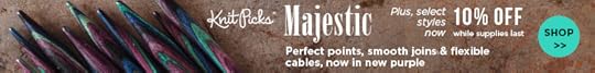 New Majestic Needles from Knit Picks
