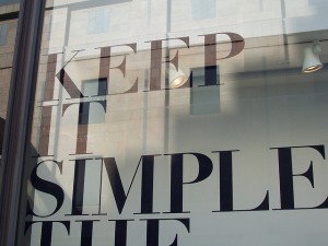 is faith simple