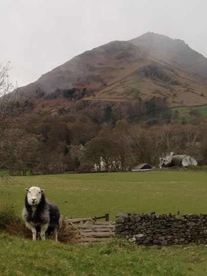Helm Crag in Grasmere