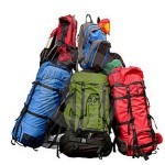 Backpack Pile
