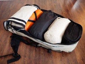 Side Loader Backpack