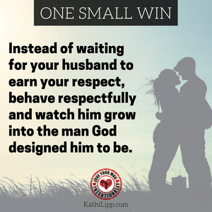 respect your husband