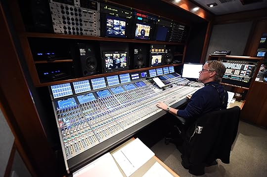 Grammy Guts: Tom Holmes is one of some 200 people responsible for audio at the Grammys. (Photograph via Getty Images, courtesy of The Recording Academy)
