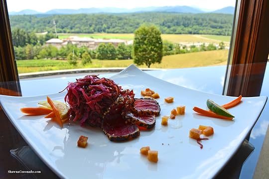 Seared Tuna at Biltmore Photo