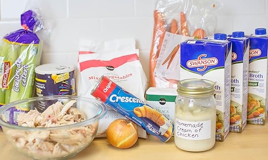 Easy Chicken Pot Pie | Freezer to Crock Pot Meal | Chicken Recipe| Comfort Food Made Simple | Meal Planning
