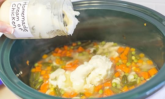 Easy Chicken Pot Pie | Freezer to Crock Pot Meal | Chicken Recipe| Comfort Food Made Simple | Meal Planning