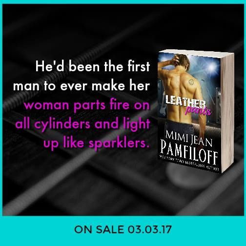 Leather Pants - Mimi Jean Pamfiloff: 