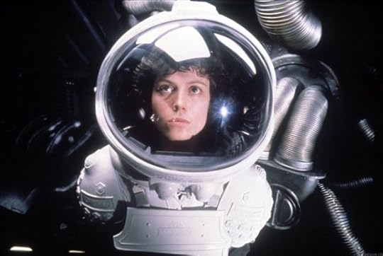 Ellen Ripley Ellen Ripley certainly had herself a bone to pick with the xenomorphs discovered on planet LV-426, and spent three movies trying to get rid of them. After being simply one in an ensemble in 1979's Alien, Sigourney Weaver's Ripley ended up being the last survivor of the Nostromo and truly came into her heroic own in 1986's Aliens in an effort to save a group of marines and scared little girl. She may have died heroically in the third flick, but our love of all she stands for will never die.