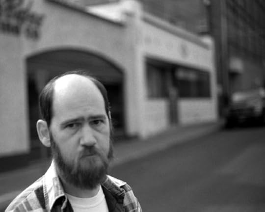 Worker on city street