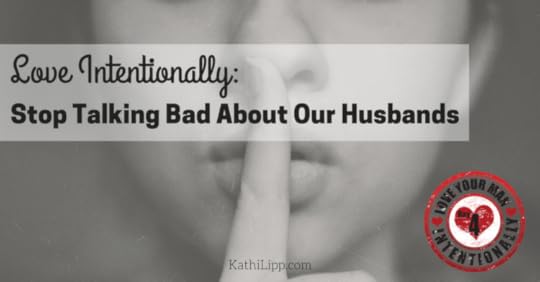 stop talking bad