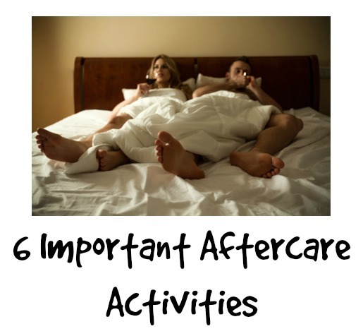 6ImportantAftercareActivities