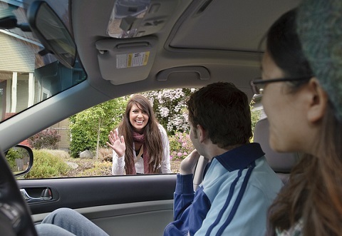 Photo: A carpooler's etiquette list
