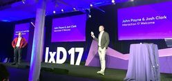 John Payne and Josh Clark open Interaction 17