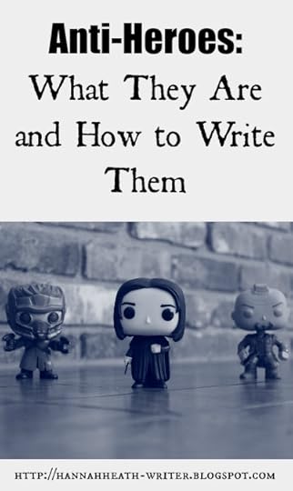 Anti-Heroes: What They Are and How to Write Them