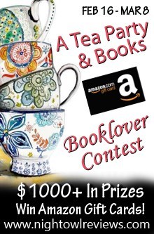 Night Owl Reviews Tea Party and Books