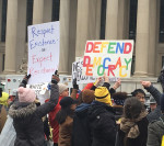 Signs read 